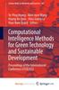The Computational Intelligence Methods for Green Technology and Sustainable Development : Proceedings of the International Conference GTSD2022 Book