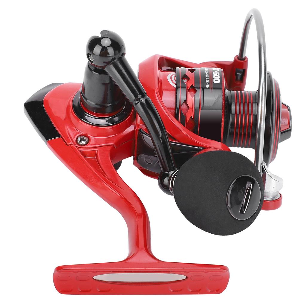 Спиннинговая катушка 13+1BB 14 подшипников Взаимозаменяемая левая/правая ручка Рыболовный аксессуар(AST500 )