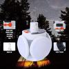 Solar Camping Light With Led Lantern Folding Football Bulbs Rechargeable Light With Cable For Camping Outdoor Office