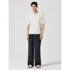 8SECONDS Lecture Wide Banding Slacks Ash (424721Ly74)