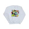 Looney Tunes Mens Scrap Collage Sweatshirt