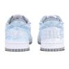 Nike Dunk Misty Cloud, Специальная Сумка для Покупок Кожаные Низкие Кеды для Скейтборда Унисекс Светло-Голубые 355152-106(team1350-)