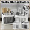 Пластиковый держатель для кухонной утвари, подставка для палочек для еды, новое ведро для палочек для еды, хранение посуды