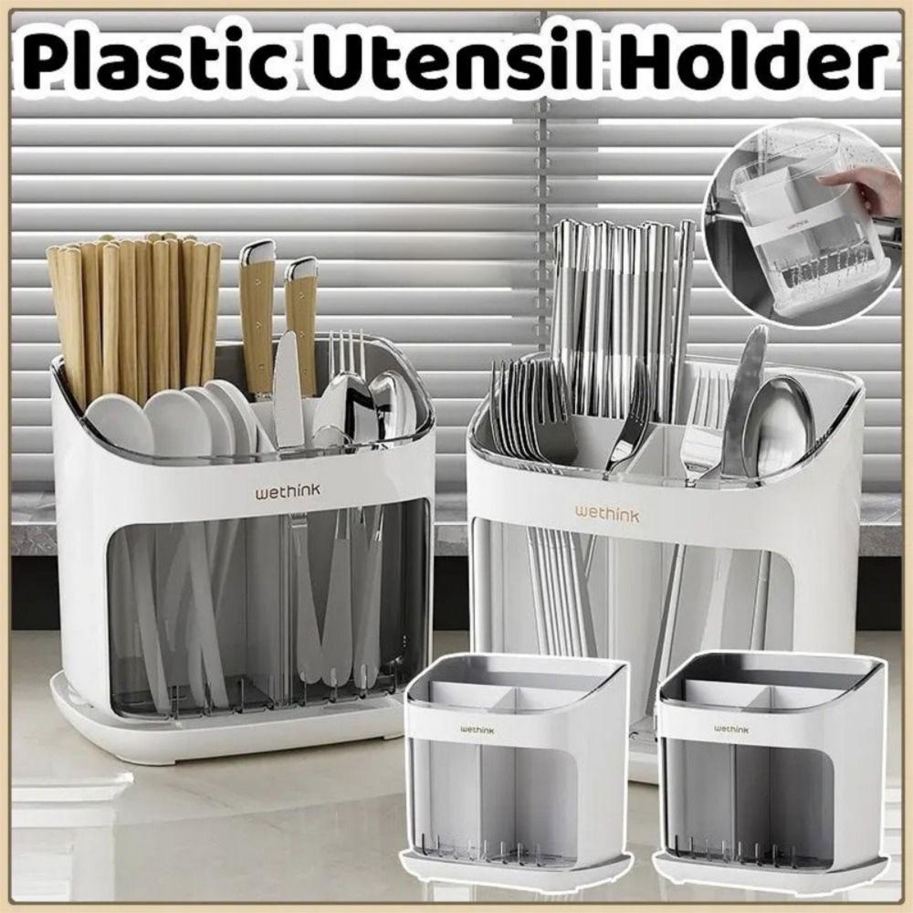 Пластиковый держатель для кухонной утвари, подставка для палочек для еды, новое ведро для палочек для еды, хранение посуды