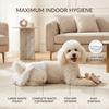 2026 Innovative Mess-free Dog Diapers with Built-in Poop Pocket Disposable Pet Diapers for Fecal Collection Senior Dogs