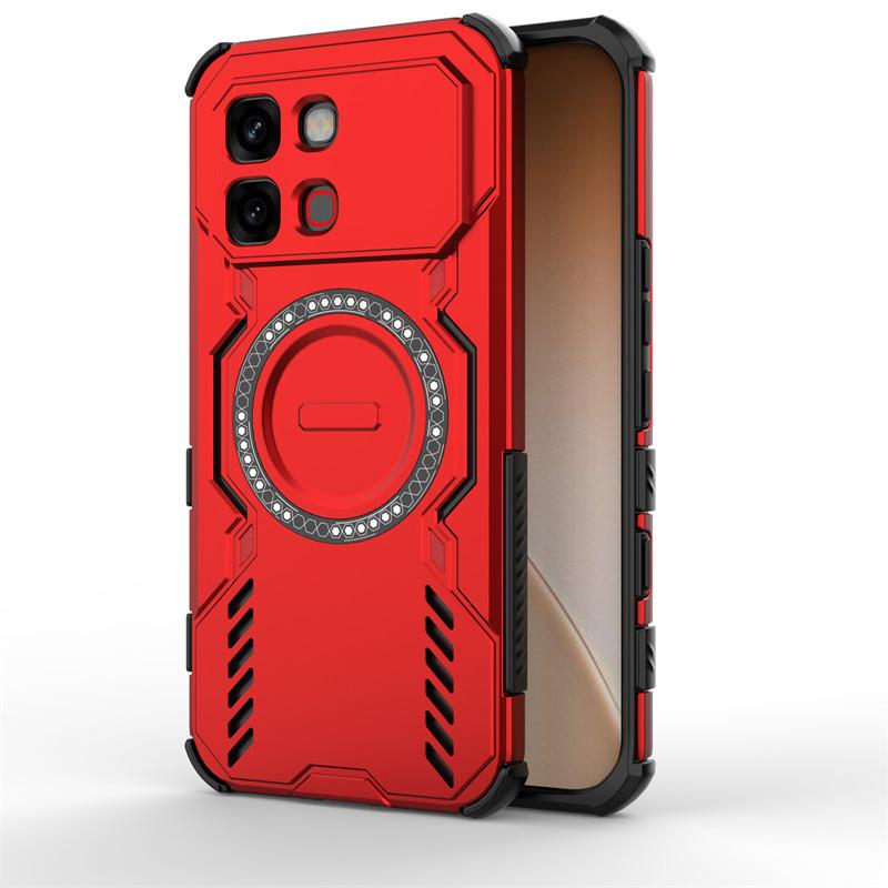 Теплоотвод для чехла infinix Note Edge Чехол для infinix Note Edge Ударопрочный Магнитный Чехол для беспроводной зарядки infinix Note Edge
