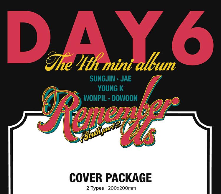 DAY6 [Помни нас : Молодость Часть 2] 4-й Мини-альбом