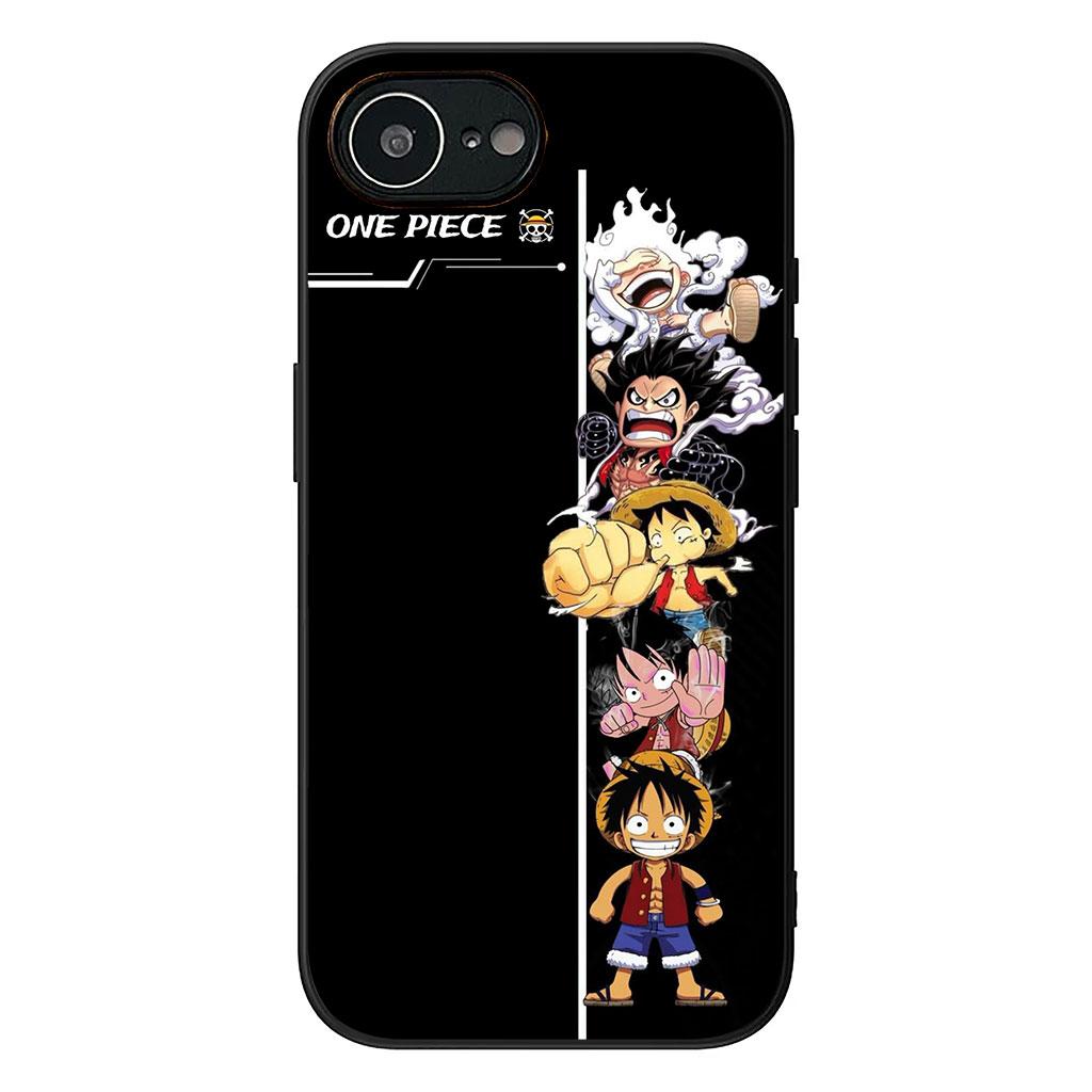 Cover for Apple iPhone 16 15 14 Plus 13 12 Mini 17 Pro Max + ProMax 16E Air Phone Case Roronoa One Pieces Luffy Zoro