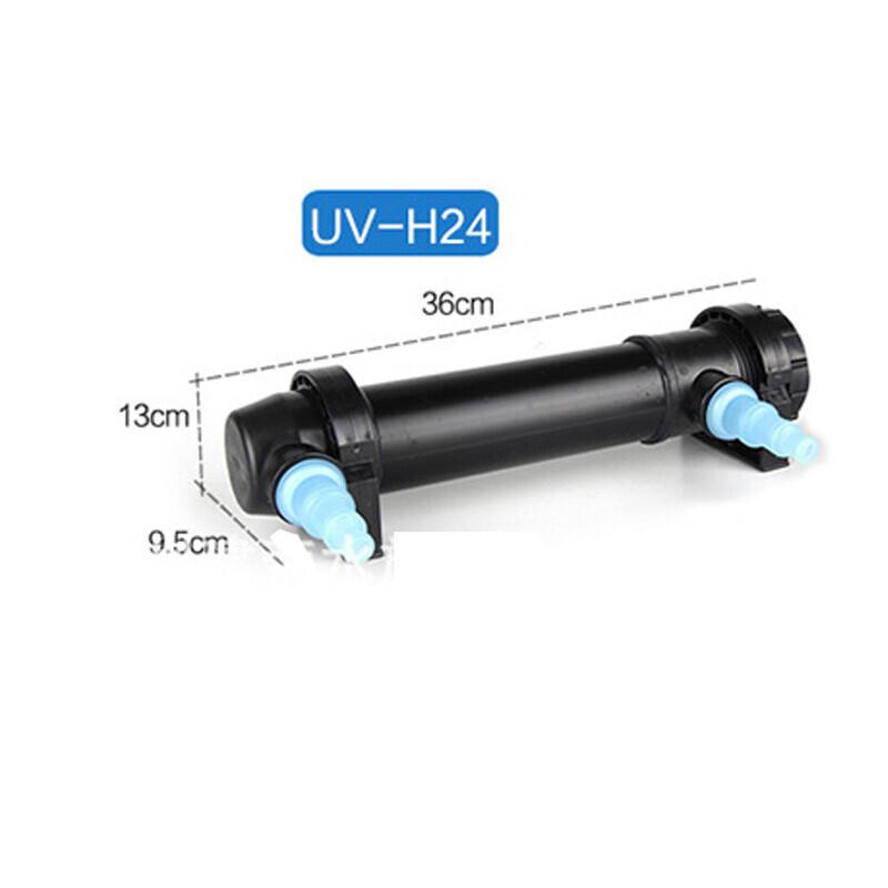 UV Ultraviolet Lamp IP33 Aquarium Fish Pond External Algae Moss Algae Lamp