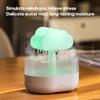 Rain Cloud Humidifier Rain Lamp Aromatherapy Essential Oil Diffuser With 7 Colors Lighting For Home Office
