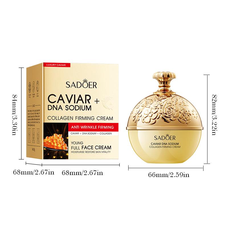 Крем для укрепления коллагена на основе ДНК икры икры SADOER Moisturizing Moisturizing Cream