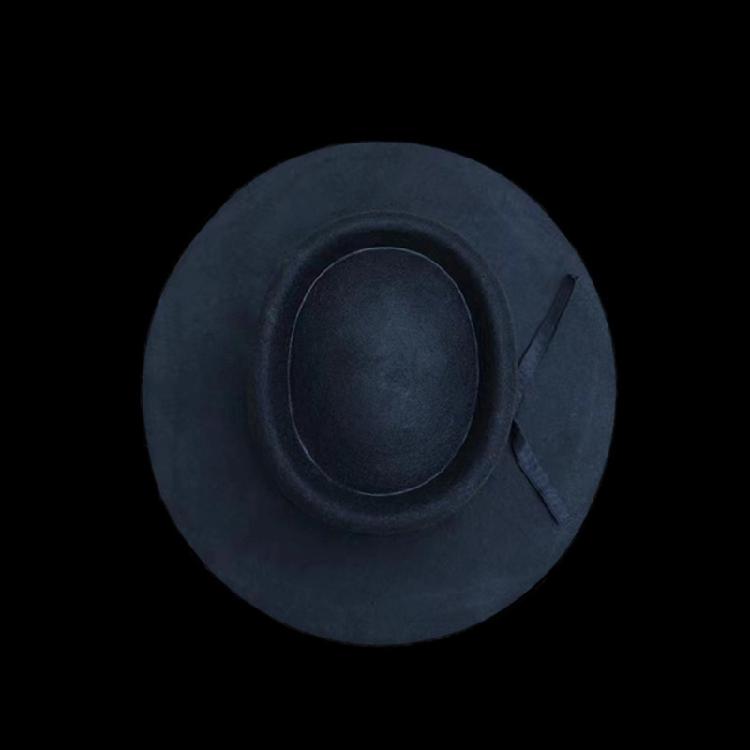 Шляпа для взрослого джентльмена Минималистичная дышащая шляпа Шляпа в стиле стимпанк Осень Зима для законодателей моды и ценителей качества