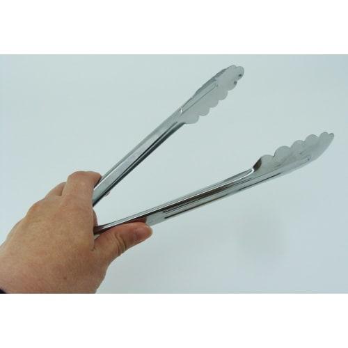 Yoshikawa YH5993 Japanese-Made Tongs, Small, All-Purpose Tongs, Professional Quality