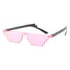 Fashion Sunglasses Women Mosaic Dimensional Animation Artifact Pixel Coding Funny Glass Women Men Cermin Mata