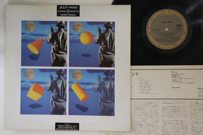 Виниловая пластинка FUMIAKI MIYAMOTO NORIO MAEDA Jazzy Wind 28AC1683 CBS SONY 1983 Япония Джаз Б/У