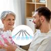 shape Telescoping Back Scratcher Finger-Like Scratching Backscratcher Extendable Massage Stick