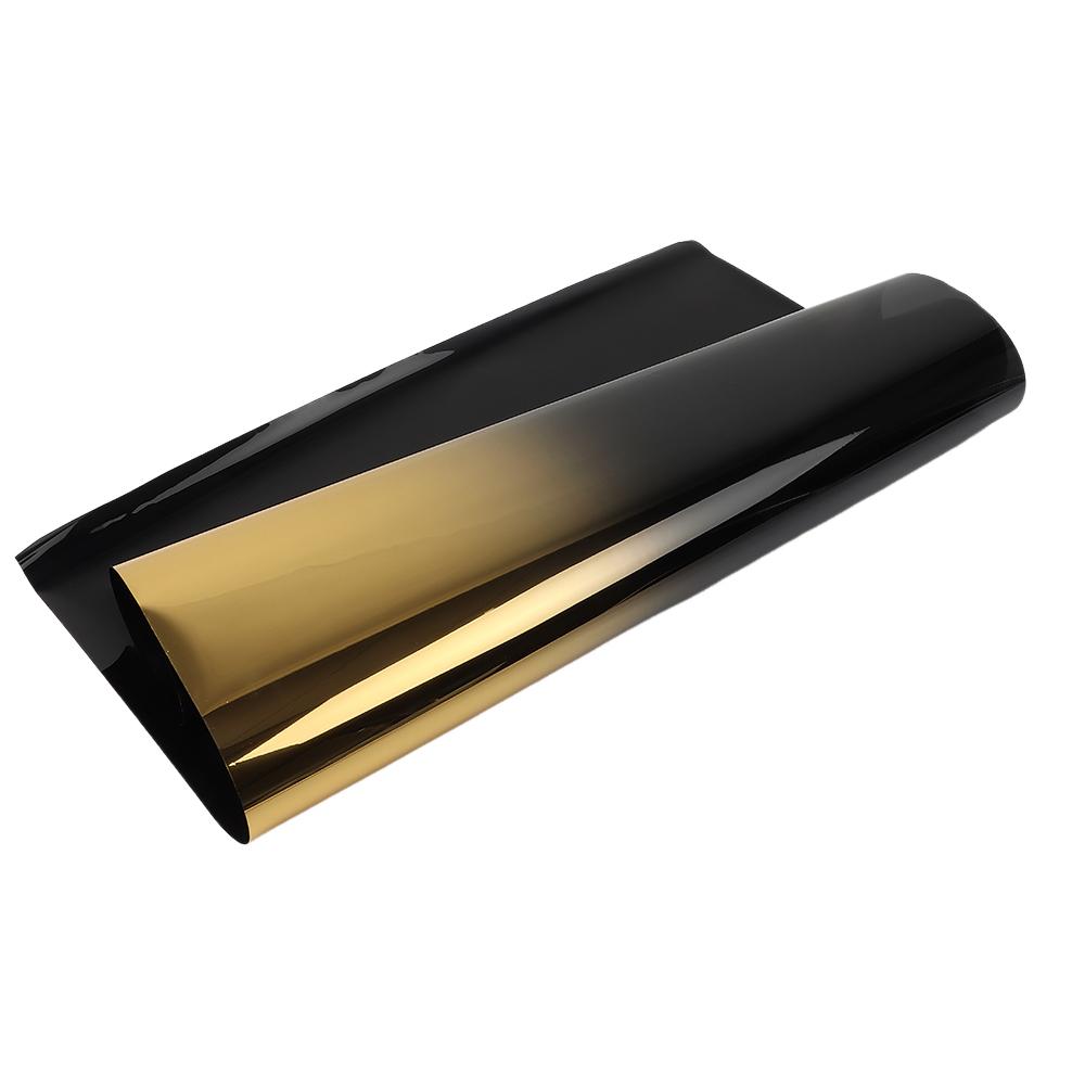 2/3M Градиентная автомобильная пленка Защита от УФ Измерение тепла Пленка с изменением цвета Внешние аксессуары Тонировка окон Передняя сторона Боковое лобовое стекло