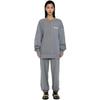 Reebok X Randomevent Трикотажные спортивные штаны Унисекс Серый HD0299