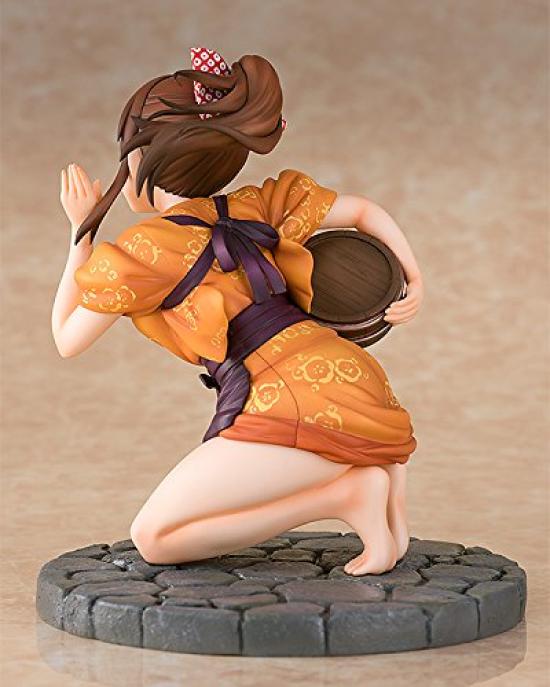 THE MILLION Minako Satake Warm Service Scale Painted Finished Figure IDOLM@STER LIVE! Ver. 1/8 ABS&PVC