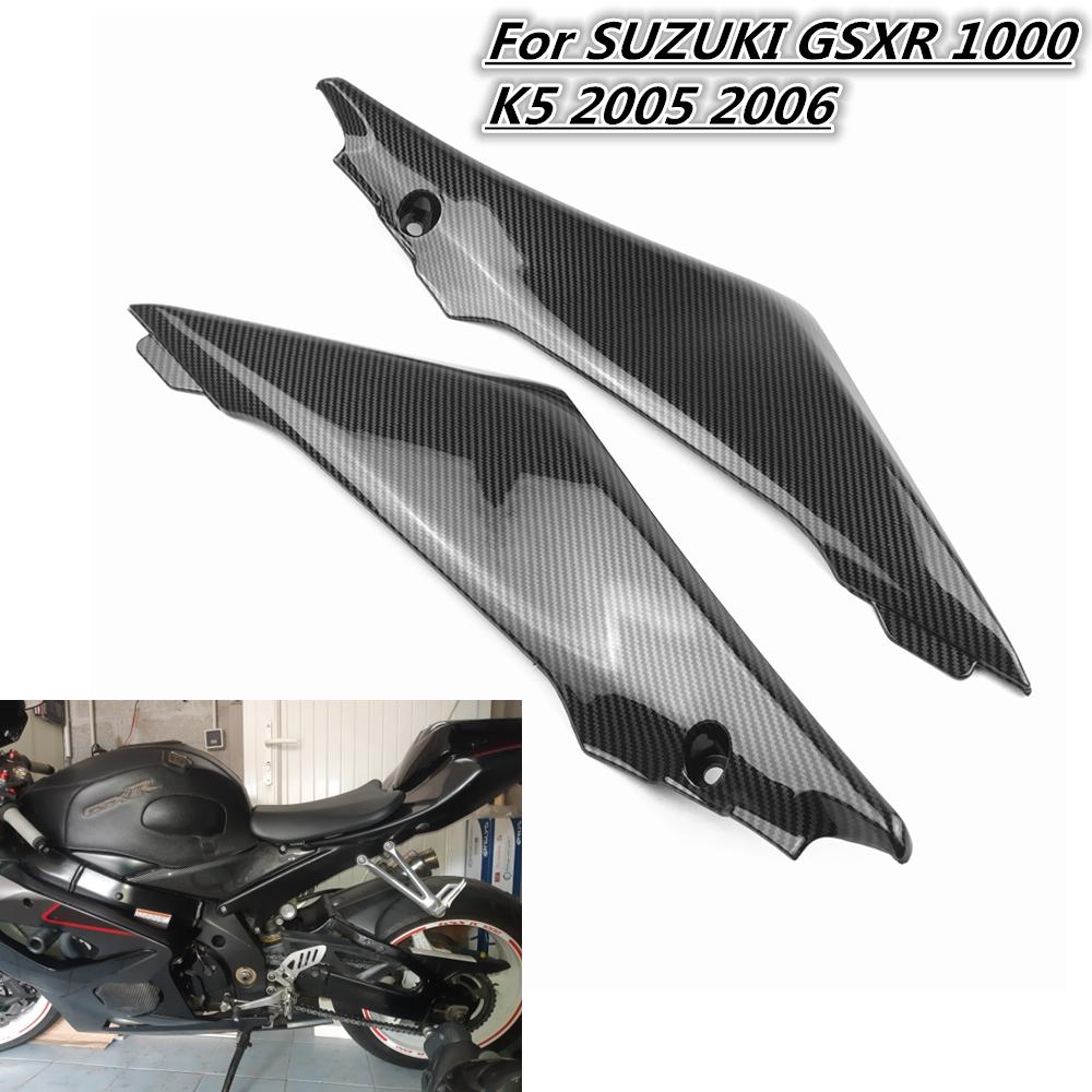 Для мотоцикла Suzuki GSX-R1000 GSXR1000 GSXR 1000 K5 2005 2006, боковая крышка топливного бака, обтекатель