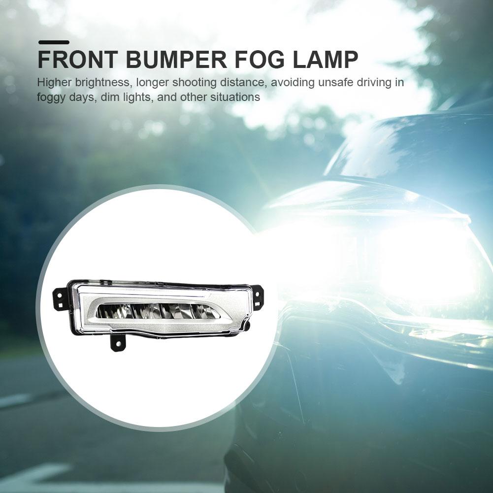 63177406365 63177406366 Car Front Fog Light Lamp LED Daytime Running Light For BMW X5 X6 X7 G05 G06 G07 2018-2020