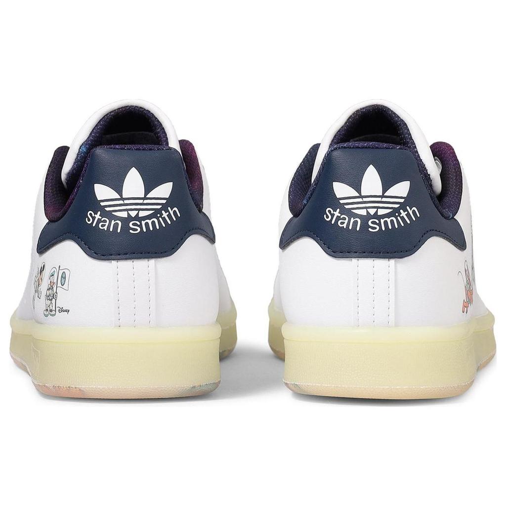 Disney X Adidas Stan Smith Space Journey - White Unisex Sneakers Cloud-White Collegiate-Navy Off-White HQ2172