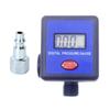 Air Compressor Pressure Regulator with Digital Pressure Gauge and Push Button Drain Valve for Quick Maintenance and Reliable Use
