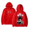Hunter X Hunter Gon Freecss Hoodie Anime Manga Print Pullover Sweatshirt Unisex Streetwear Hooded Tops for Men Women Anime Fans