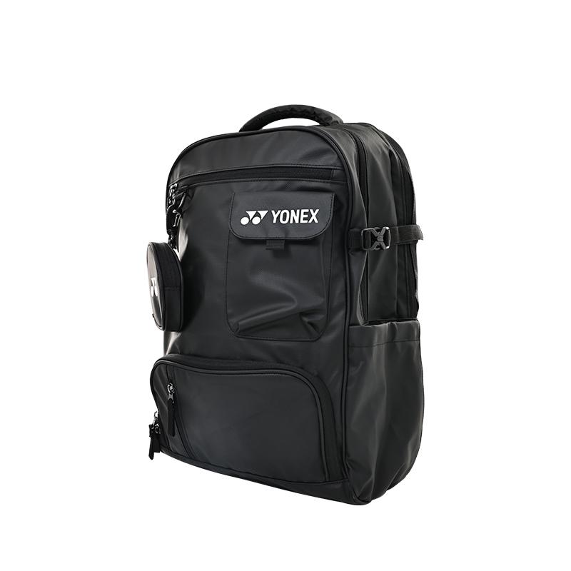 Yonex Multi-Pocket Breathable Durable Synthetic Leather And Fabric Backpack Unisex Backpacks BA363CR