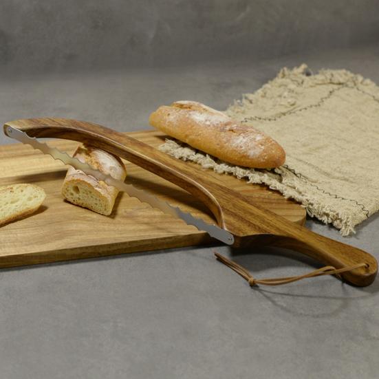Деревянная пила для резки хлеба с отверткой, крышка резака, самодельная хлеборезка на закваске, тостовый багет, зубчатые режущие инструменты, кухонные гаджеты