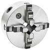 VidaXL Self-Centering 4-Jaw Lathe Chuck 160 Mm Steel