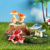 Creative ZAKKA Mushroom Moss Bonsai Display Ornaments