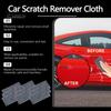12 шт. Ткань для ремонта царапин на автомобиле, нанотехнология, безопасная, многоразовая, для защиты краски транспортных средств, средство для удаления царапин на автомобиле
