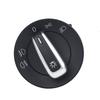 Chrome European Headlight Switch For Vw Golf 5 6 Gti Mk5 Mk6 Jetta 5 6 Passat B6 Touran Tiguan Seat Alhambra Oem 5nd941431a