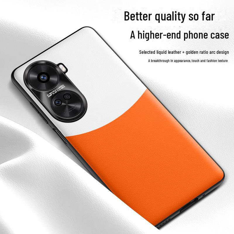 Защитный чехол из жидкой кожи для мобильного телефона Huawei Nova 11 SE, защита от падений, возможна доставка по одной штуке.