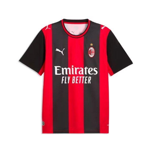 Puma Мужская футболка AC Milan Домашняя Реплика 784121 01 26 27