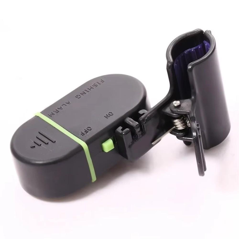 Sound Bell Alert Fish Bite Alert LED Light Indicator Fishing Rod Buzzer Fishing Indicator  Night