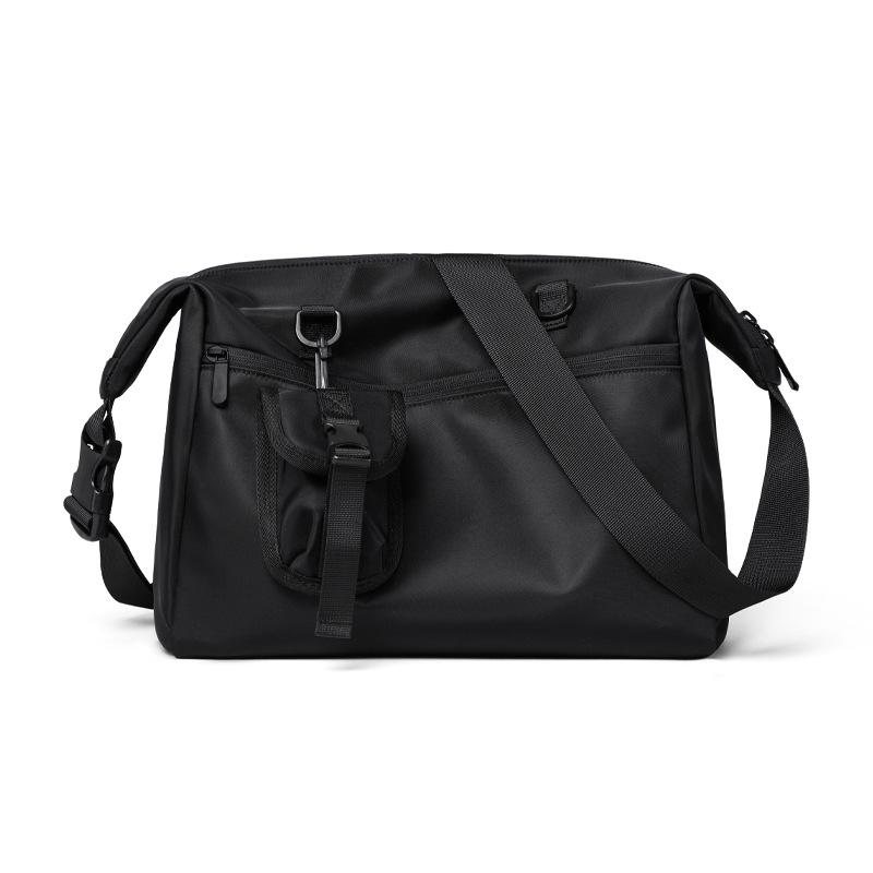 Japanese Function Bag Sports Wind Tooling Bag Casual Messenger Bag Women'S Large-Capacity Class Commuter Bag Single Shoulder Satchel Tide