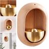 Magnetic Wood Doorbell Chime Hanging Japanese Style Doorbells Decorative Loud Door Bell Home Decorations
