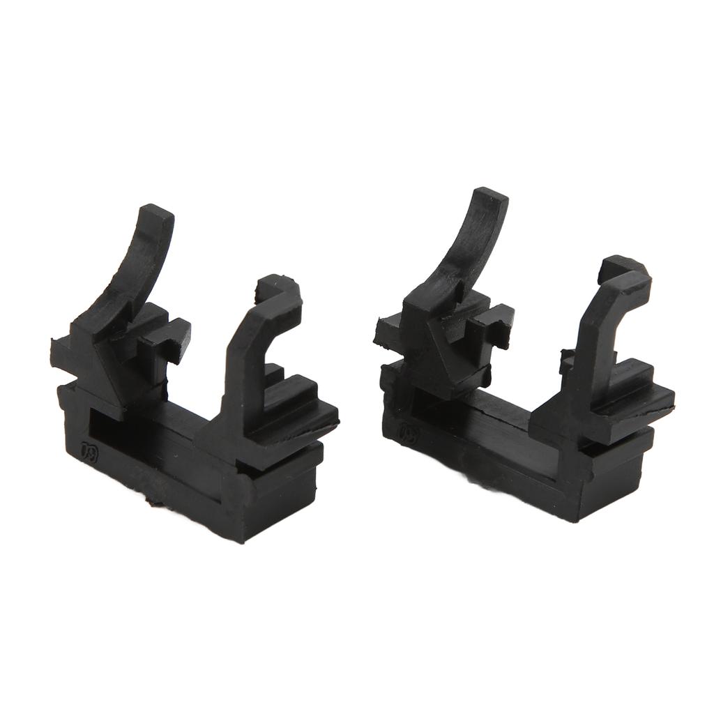 2Pcs LED Adapter Holder 100W ABS Material Simple Installation IP68 Protection Level Bulb Base Holder