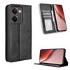 For Realme P3 Ultra 5G Retro PU Leather Case Phone Wallet Stand Cover