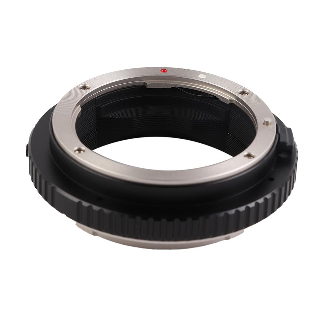 Auto Focus Lens Converter Ring Adjustable Aperture One Click Release Anti Reflection for GFX 50S GFX 50R GFX 100