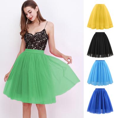 Женская ретро балетная юбка карнавальный костюм нижняя юбка балет 50-х годов многослойная талия нижняя юбка принцесса танцевальная юбка для косплея 2025