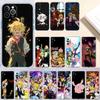 S-Seven D-Deadly Sin Transparent Phone Case for Motorola Moto E22I E22S E22 E32 E40 E7 E7I G Plus Power Play Stylus G22 G14