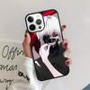 Чехол для телефона Ken Kaneki Tokyo Ghoul для iPhone 11 12 13 14 Pro Max, мини-чехол для iPhone X XS Max XR 5 6 7 8 Plus Coque