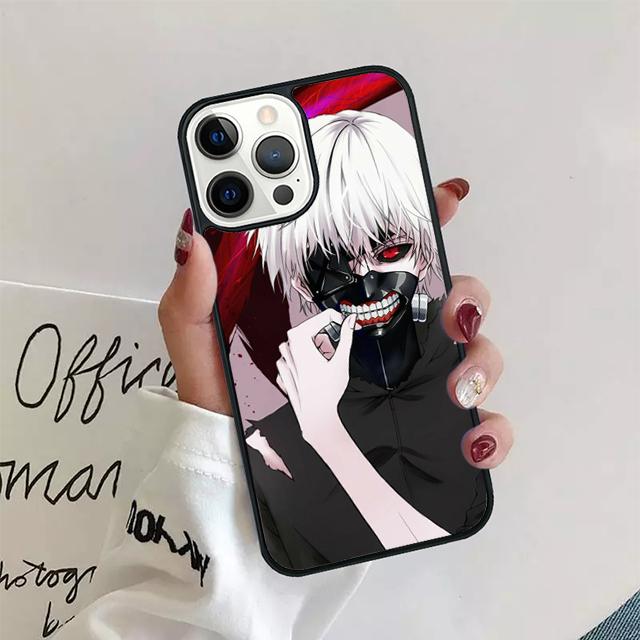Чехол для телефона Ken Kaneki Tokyo Ghoul для iPhone 11 12 13 14 Pro Max, мини-чехол для iPhone X XS Max XR 5 6 7 8 Plus Coque
