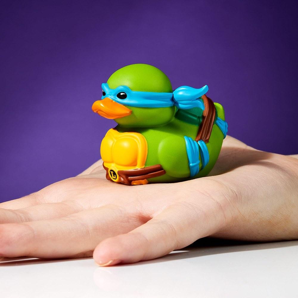TUBBZ Мини Фигурка Леонардо из Черепашек-ниндзя ПВХ