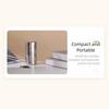 Airtight Seal Stainless Steel Tea Canister Stainless Steel Food Sealed Containers  Loose Tea