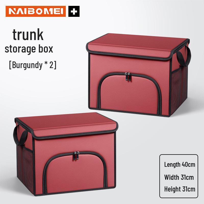 Compatible Trunk and Car Storage Boxes for Wuling Hongguang, Rongguang, Kaijie, Xingchen, Xingchi, and Bingo Models