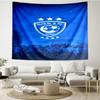Blue football team Tapestry Hanging for Bedroom,Livingroom, Playroom,Decor Art Room Wall Tapestry Holiday and Birthday Gifts